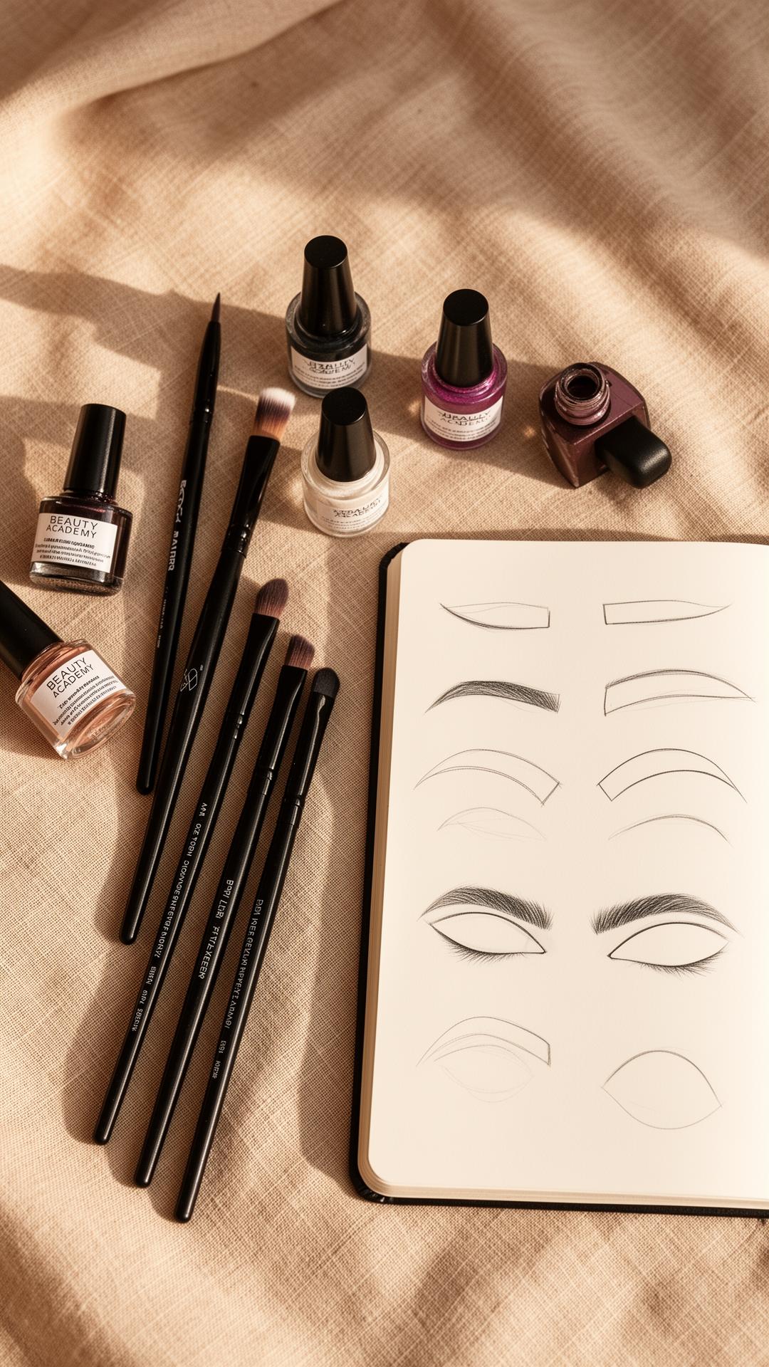 Eyeliner Pigmentierung