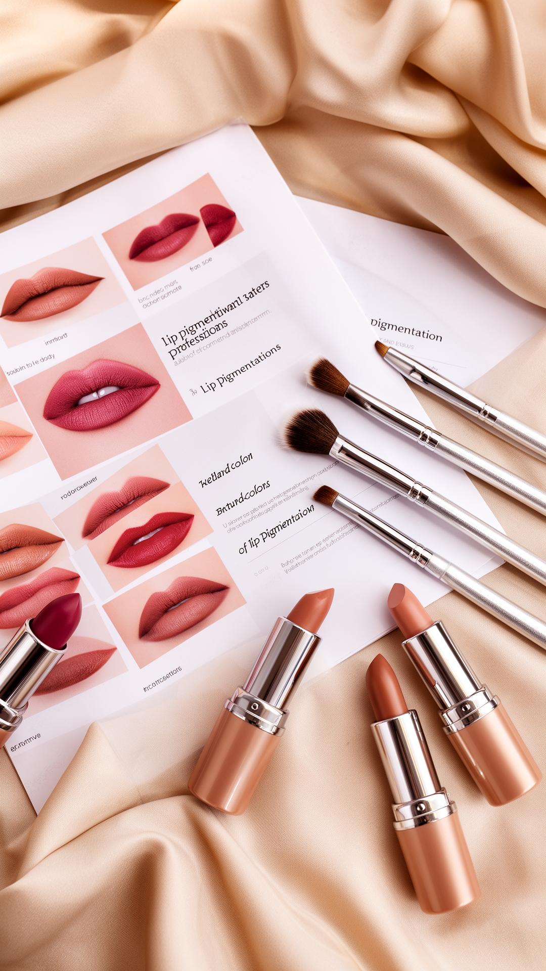 Lippenpigmentierung
