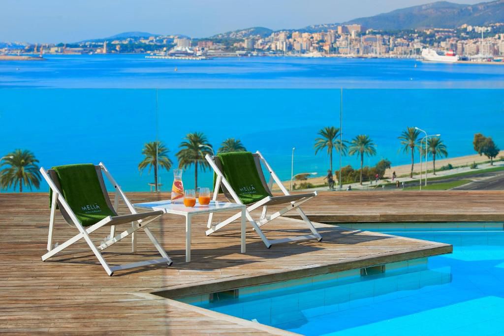 Blick auf Palma
